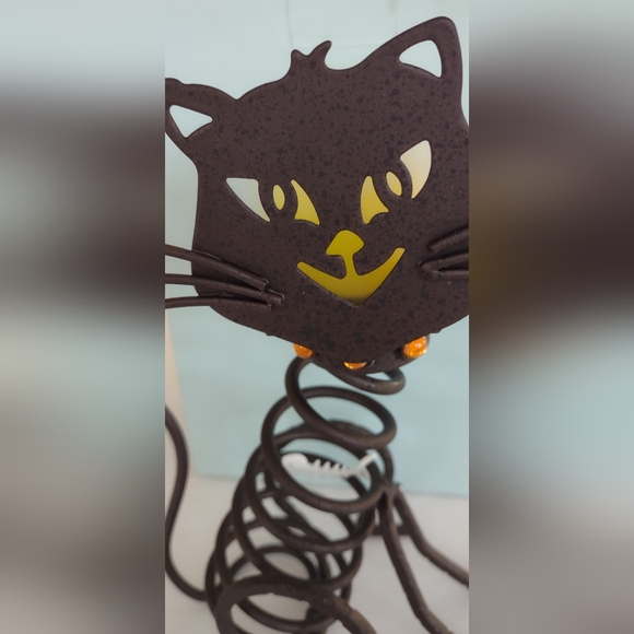 Partylite Stones Candle Holder Felix Le Chat - Picture 2 of 5